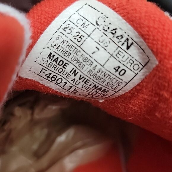 Asics Gel Lyte 3 III OG 30th (White / Flash Coral) 1191A266-101 Mens SZ 7 main image 7